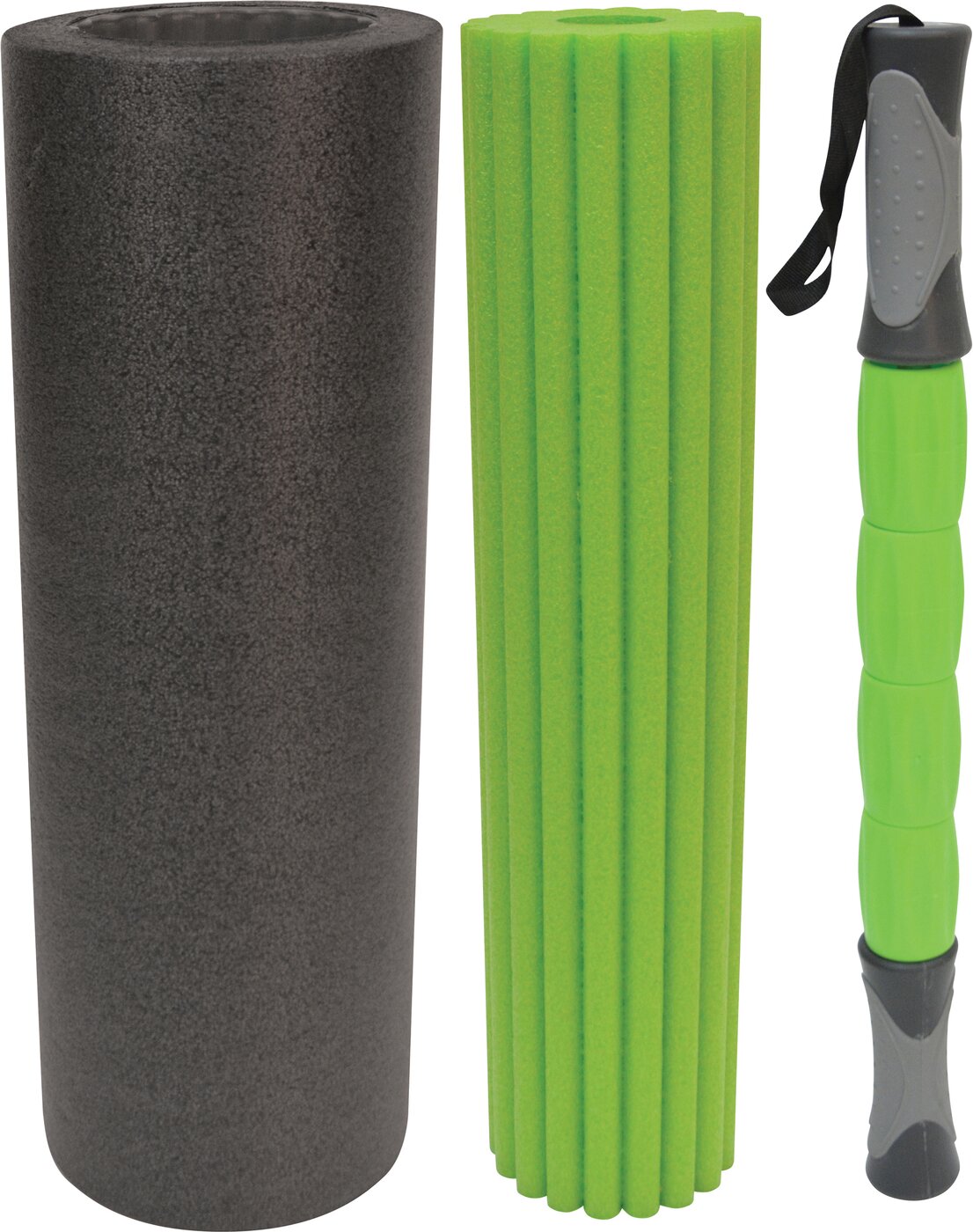 SCHILDKRÖT FITNESS MASSAGE ROLLER SET 3 in 1, Gymnastik & Yoga SCHILDKRÖT FITNESS keine Farbe -