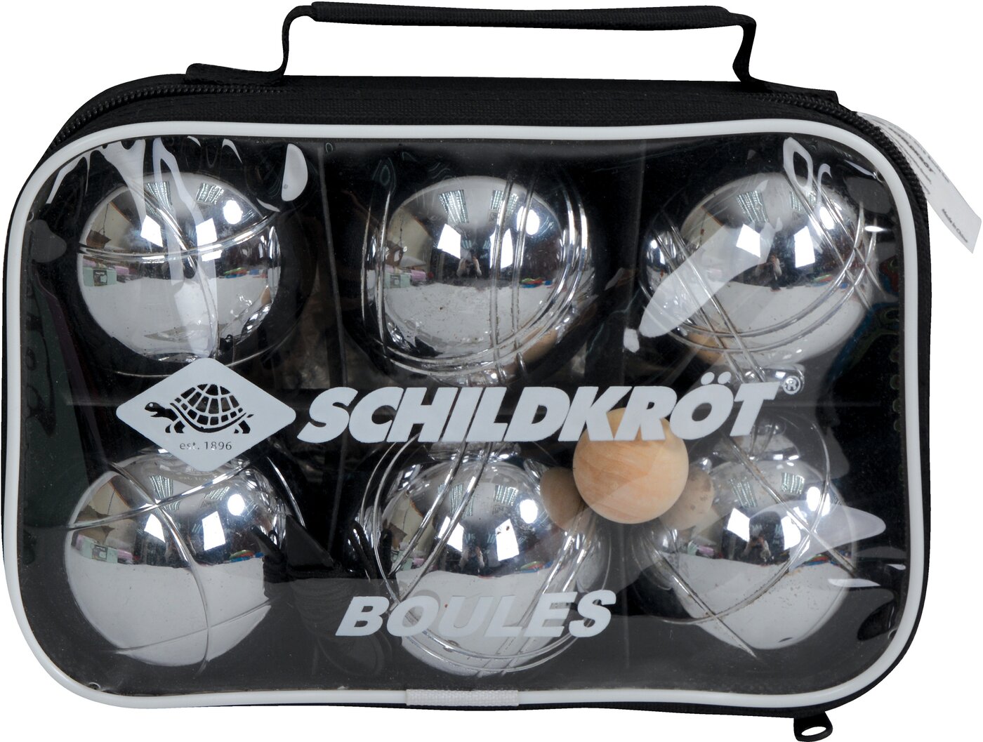 SCHILDKRÖT FUN SPORTS BOULE/BOCCIA Set, 2x3 Stahlkugeln+Z Weitere Funsportartikel SCHILDKRÖT FUN SPORTS Keine Farbe -