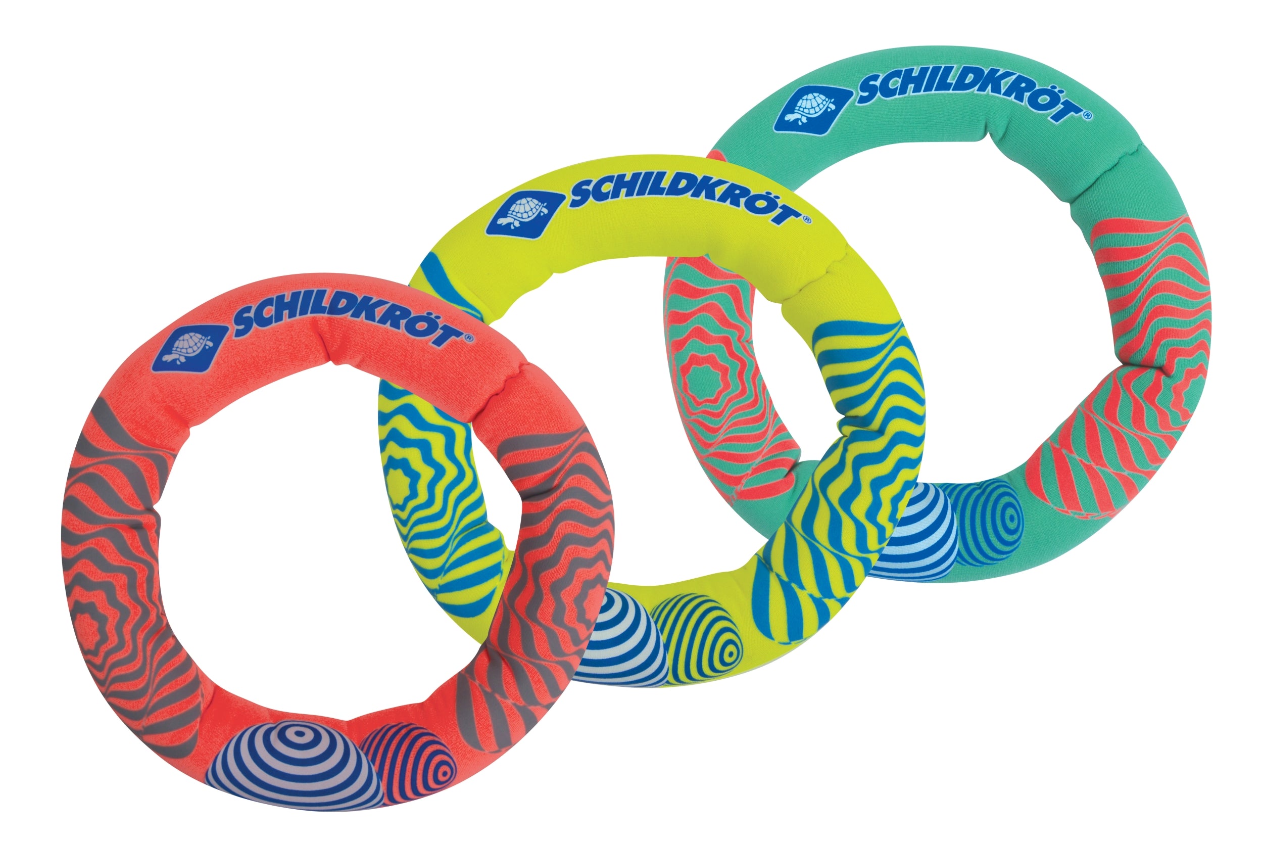 SCHILDKRÖT FUN SPORTS NEOPREN DIVING RINGS (3 Tauchringe SCHILDKRÖT FUN SPORTS Keine Farbe -