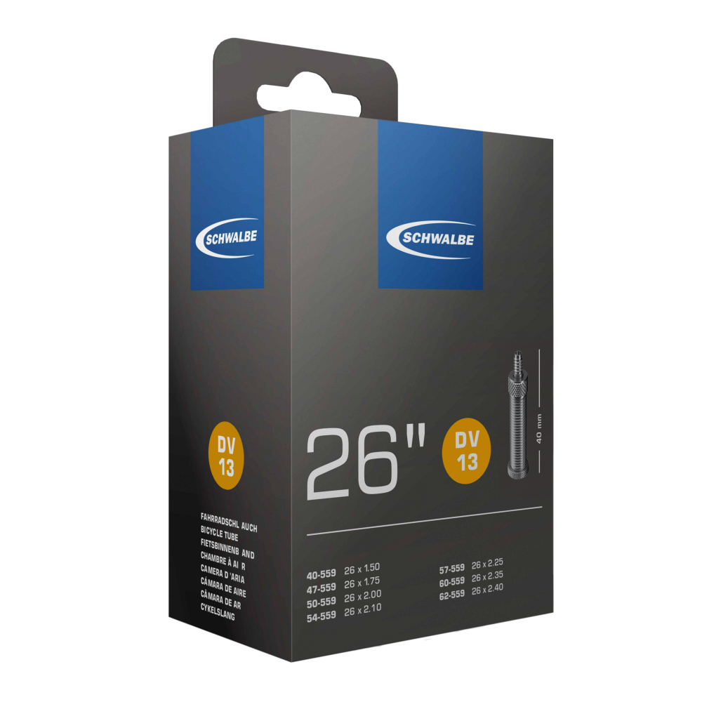 SCHWALBE Schlauch DV13 40/62-559 40mm Schläuche & Reifen SCHWALBE - 26