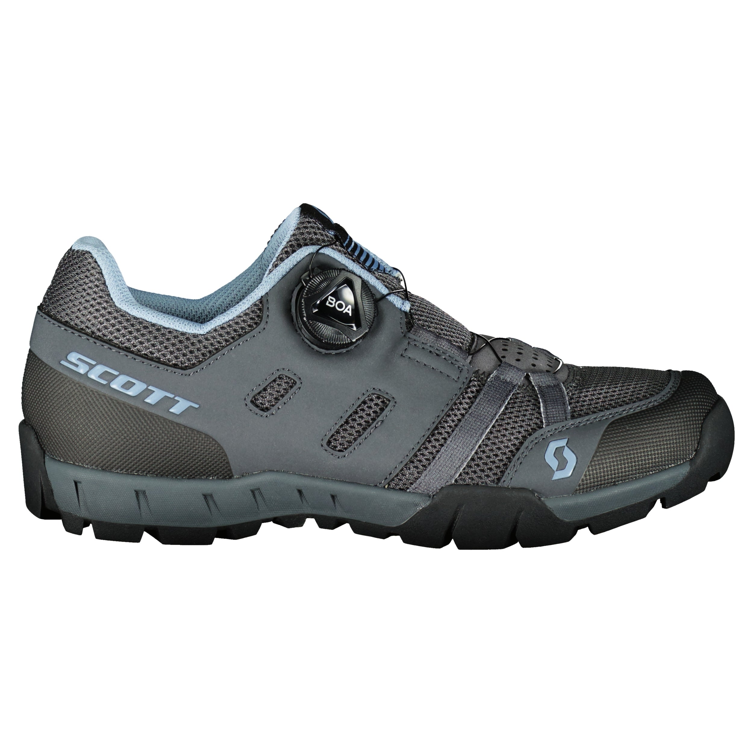 SCOTT SCO Shoe W's Sport Crus-r Boa Fahrradschuhe SCOTT 7277 dark grey/light blue 37