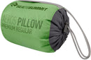 SEA TO SUMMIT Aeros Premium Pillow Wanderzubehör SEA TO SUMMIT LI-R Lime-Regular -