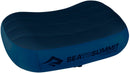SEA TO SUMMIT Aeros Premium Pillow Wanderzubehör SEA TO SUMMIT NB-L Navy Blue-Large -