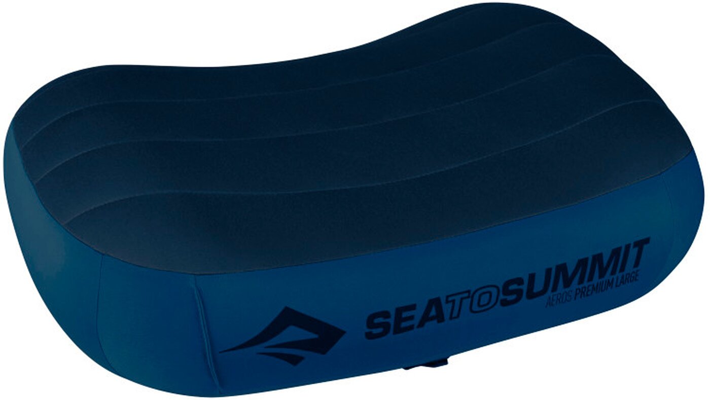 SEA TO SUMMIT Aeros Premium Pillow Wanderzubehör SEA TO SUMMIT NB-L Navy Blue-Large -