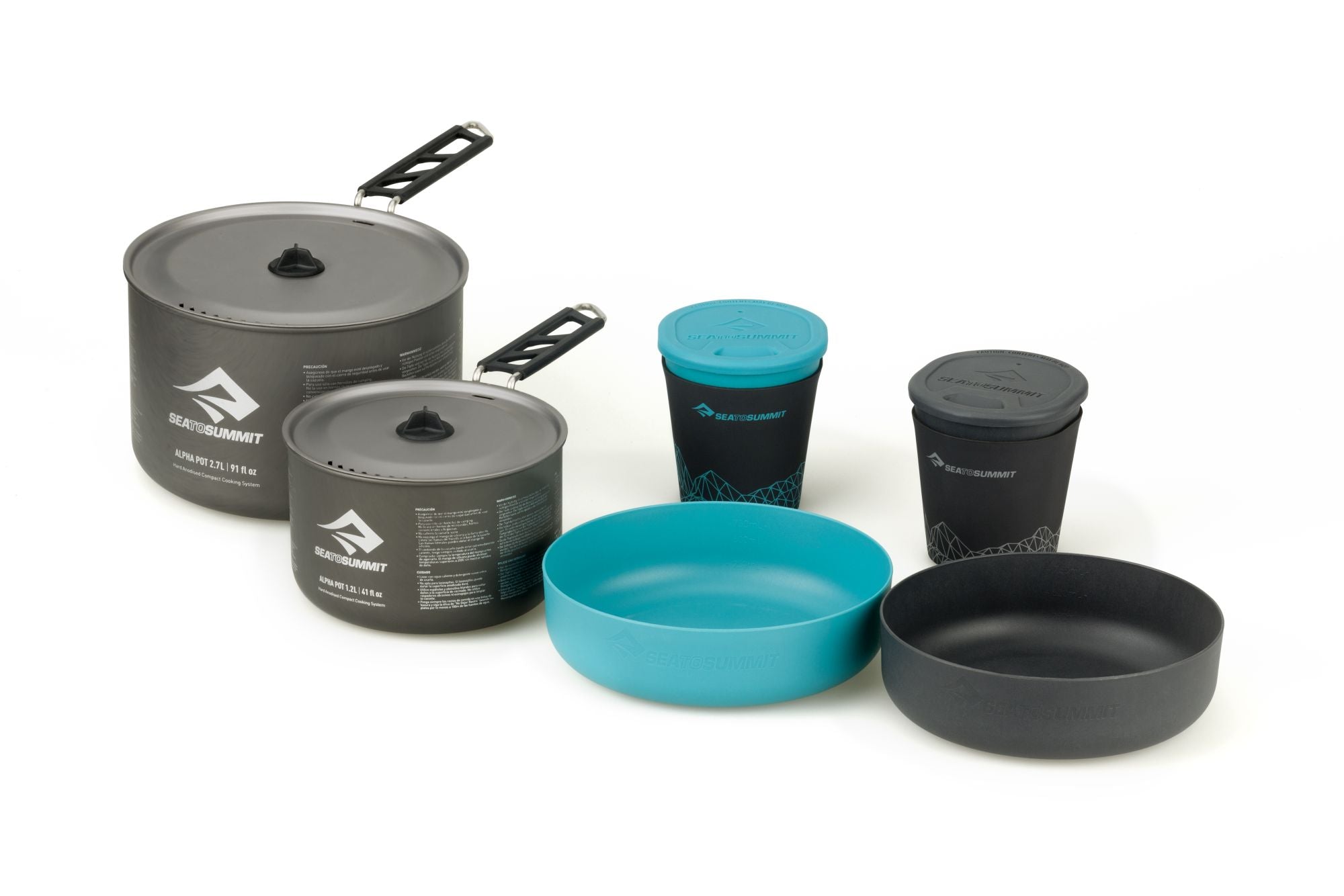 SEA TO SUMMIT AlphaSet SEA TO SUMMIT PBG-22 Pacific Blue / Grey-2.2 -