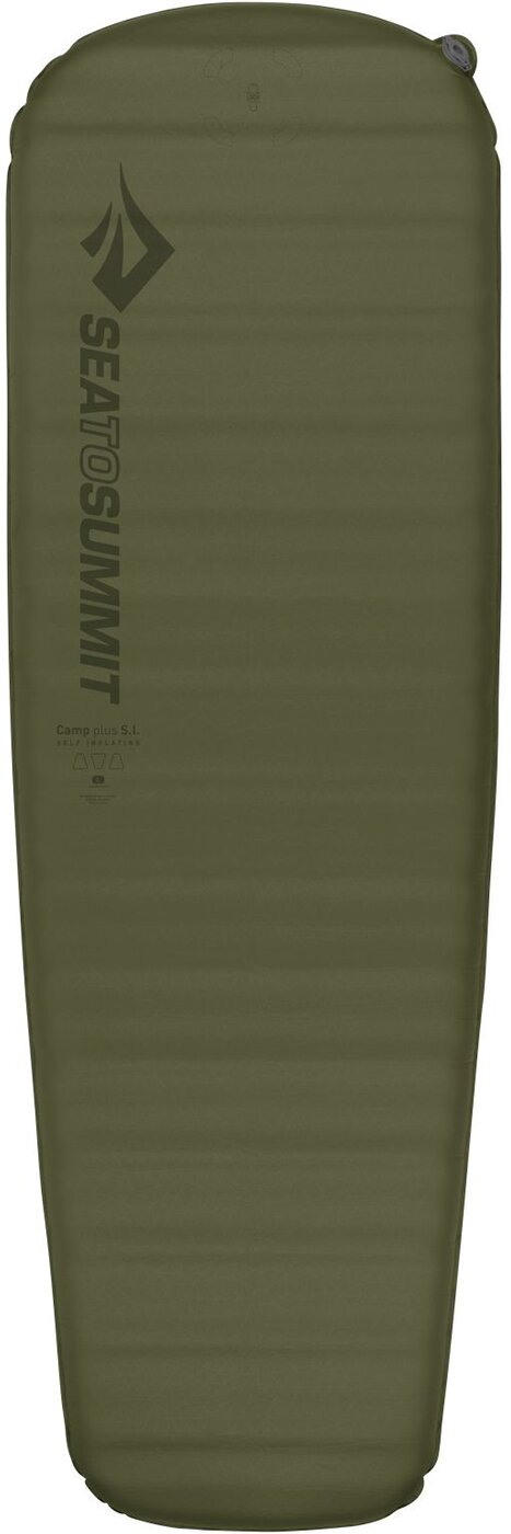 SEA TO SUMMIT Camp Plus Mat Self Inflating Mat Schlafsäcke & Matten SEA TO SUMMIT MO-L Moss-Large -