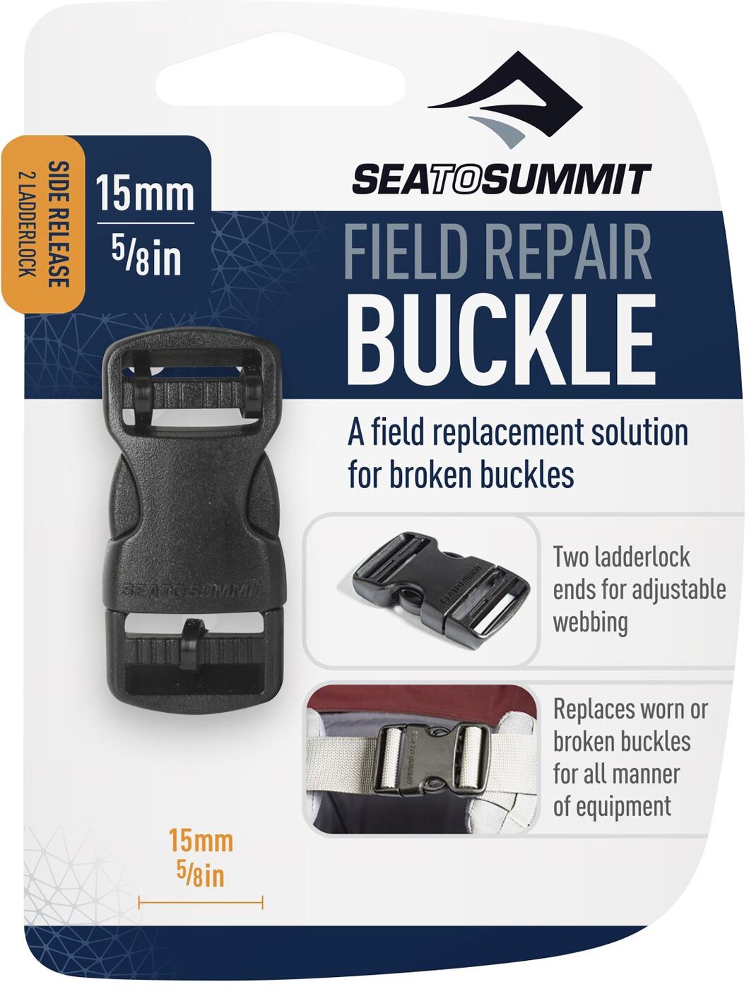 SEA TO SUMMIT Field Repair Buckle Rucksäcke SEA TO SUMMIT
