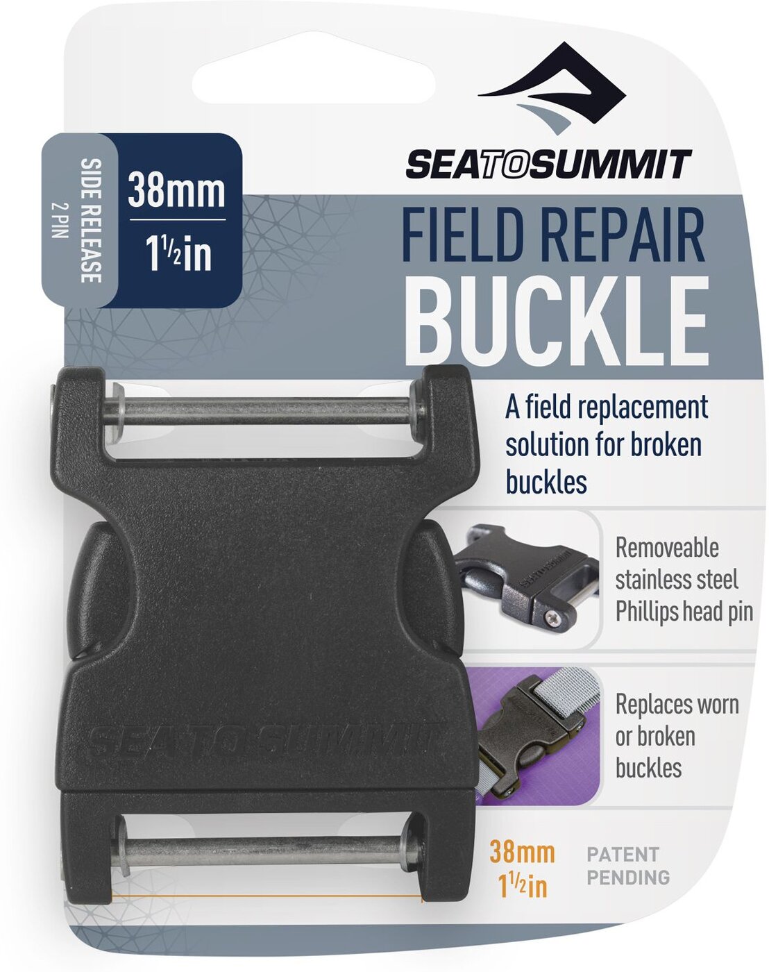 SEA TO SUMMIT Field Repair Buckle Rucksäcke SEA TO SUMMIT