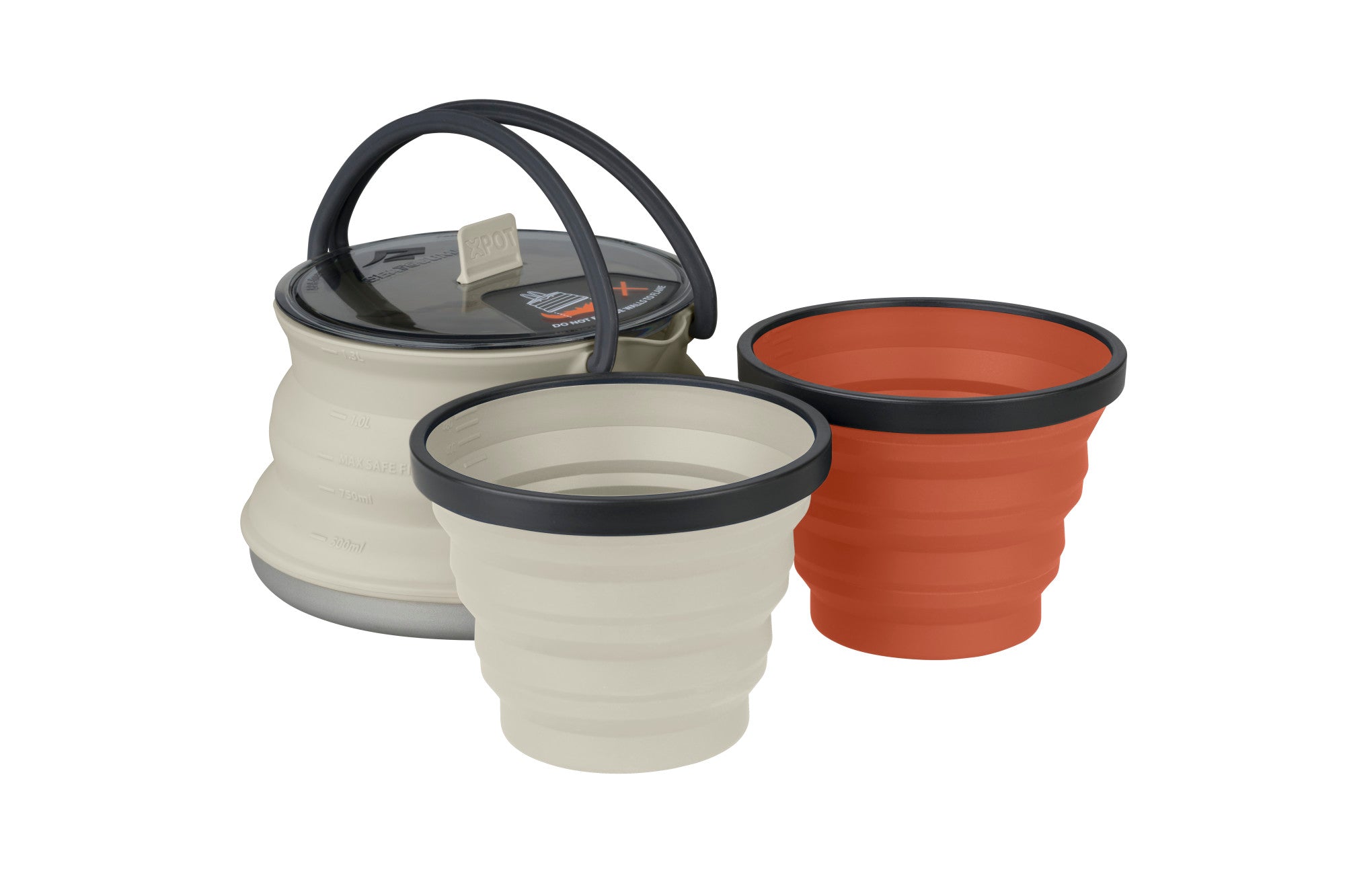 SEA TO SUMMIT X-Set SEA TO SUMMIT SA Sand / Rust-11 -