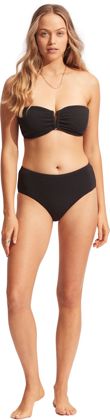 SEAFOLLY Sea Dive DD "U" Tube Bikini SEAFOLLY Black 36