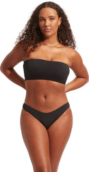 SEAFOLLY Sea Dive High Cut Pant Bikini SEAFOLLY Black 36