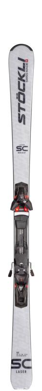 STÖCKLI Laser SC + SRT12 Ski Alpin STÖCKLI - 156