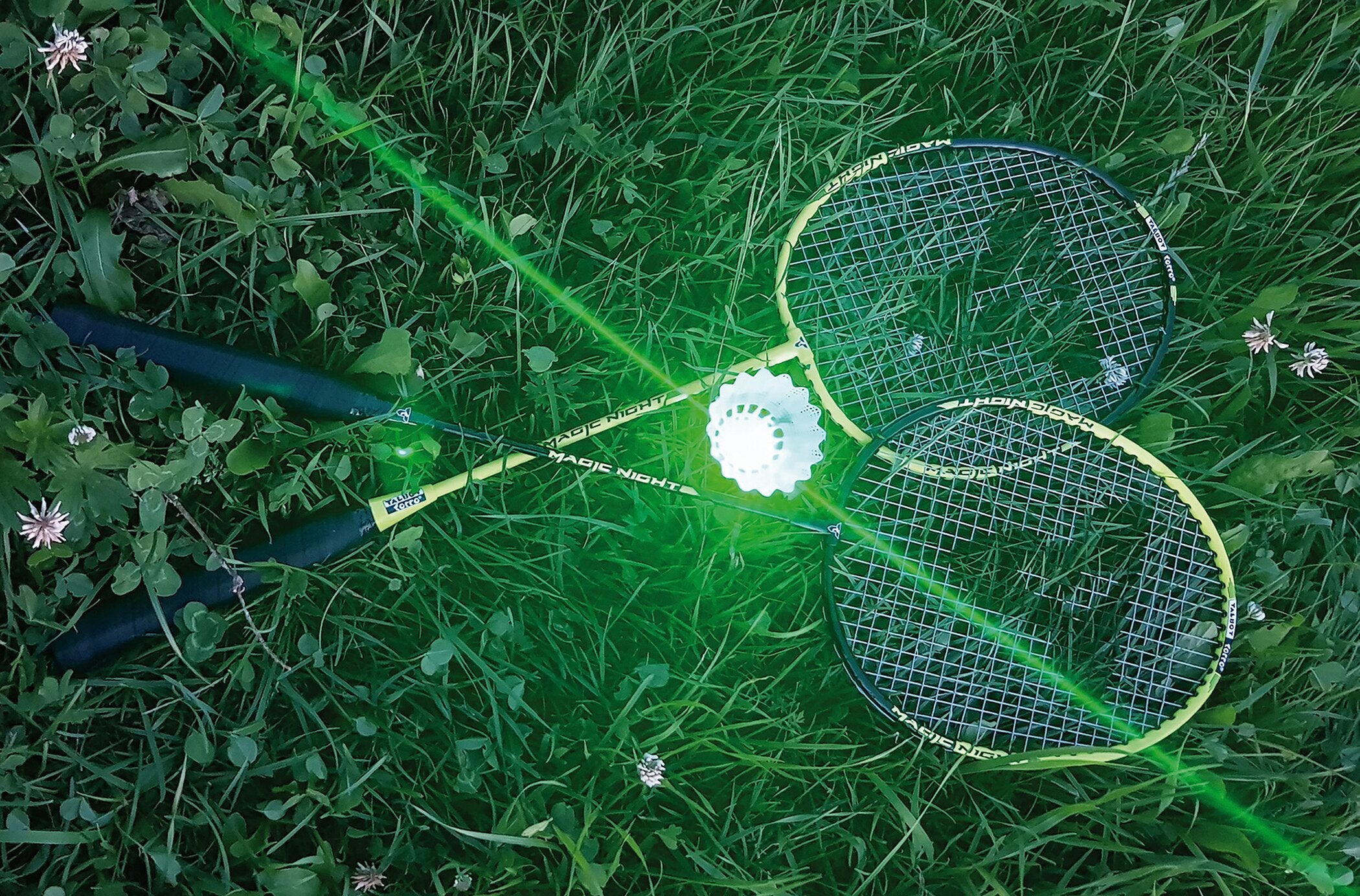 Talbot-Torro Badmintonball Magic Night LED Badminton TALBOT/TORRO