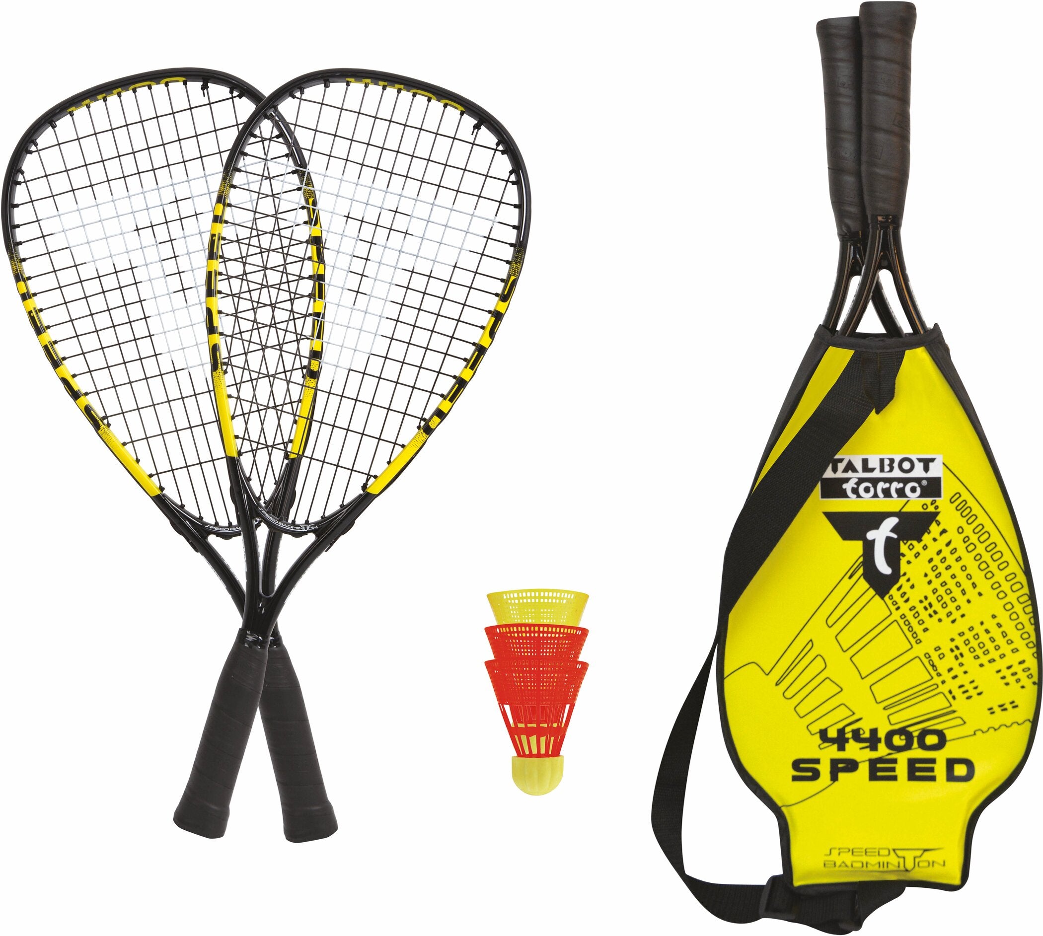 TALBOT/TORRO Speedbadminton Set SPEED 4400 im 3/ Weitere Funsportartikel TALBOT/TORRO