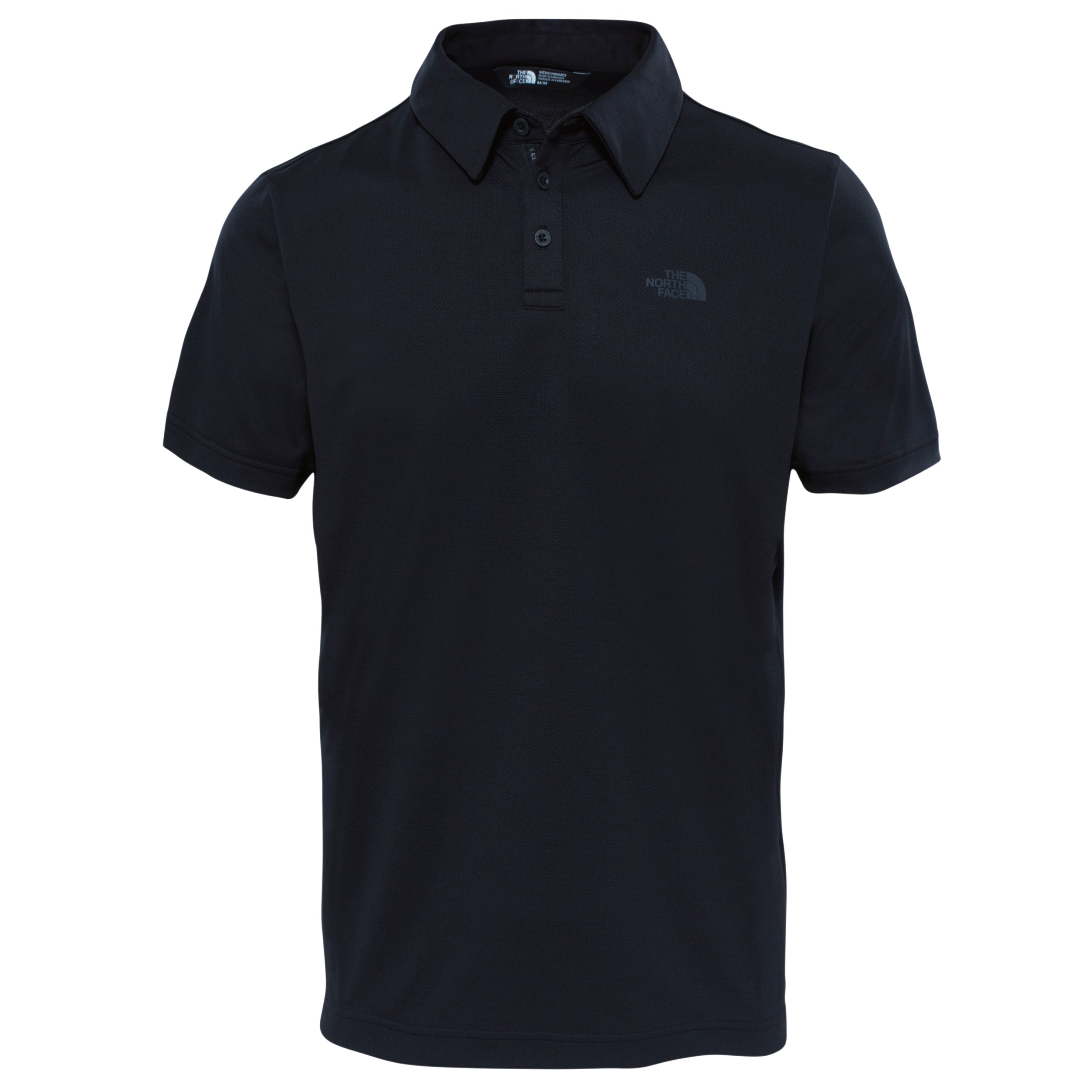THE NORTH FACE M TANKEN POLO - EU Wandershirts /-hemden THE NORTH FACE TNF BLACK M