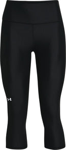 UNDER ARMOUR HG ARMOUR HI CAPRI NS Trainingshosen & Jogginghosen UNDER ARMOUR BLACK S