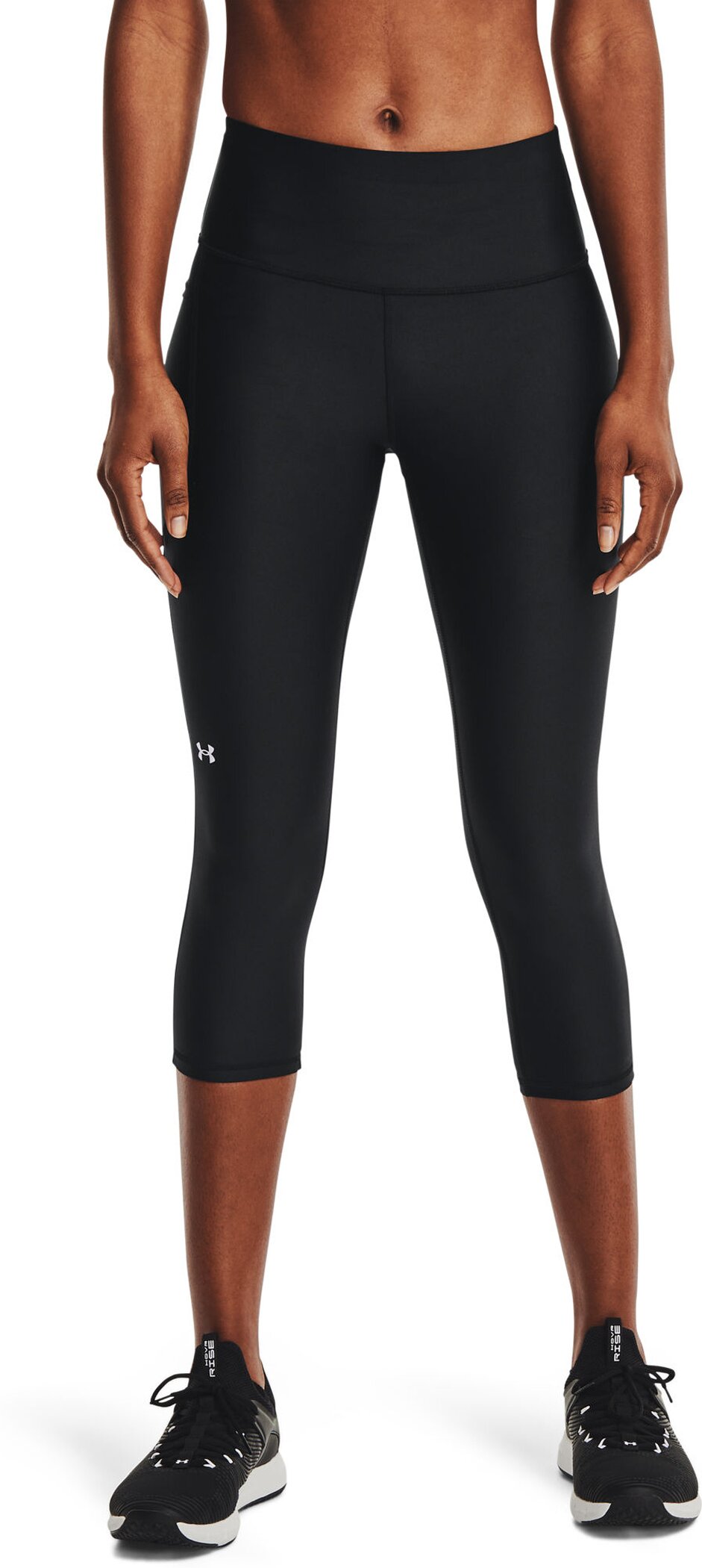 UNDER ARMOUR HG ARMOUR HI CAPRI NS Trainingshosen & Jogginghosen UNDER ARMOUR