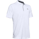 UNDER ARMOUR TECH POLO Trainingsshirts UNDER ARMOUR WHITE L