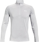 UNDER ARMOUR UA TECH 2.0 1/2 ZIP Laufjacken UNDER ARMOUR 014 HALO GRAY S