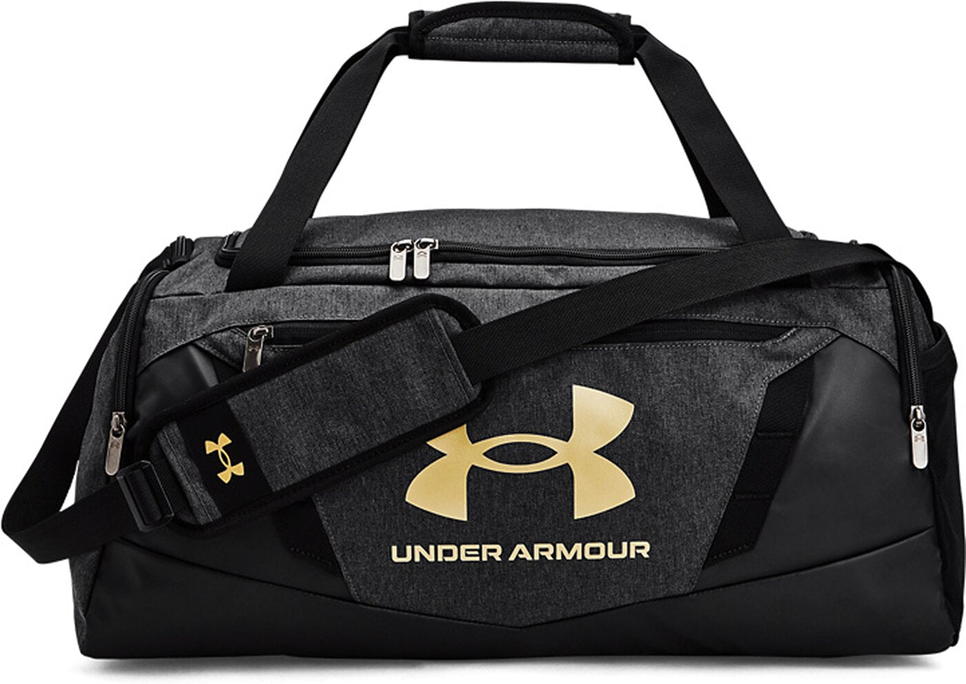 UNDER ARMOUR UA UNDENIABLE 5.0 DUFFLE SM Taschen UNDER ARMOUR BLACK MEDIUM HEATHER -