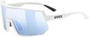 UVEX uvex sportstyle 235 V Fahrradbrillen UVEX 8803 white mat -