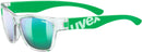 UVEX uvex sportstyle 508 Fahrradbrillen UVEX 9716 clear green -