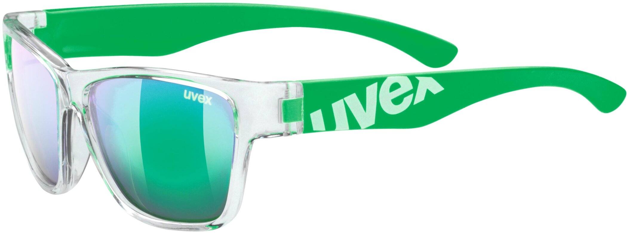 UVEX uvex sportstyle 508 Fahrradbrillen UVEX 9716 clear green -