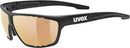 UVEX uvex sportstyle 706 CV vario Fahrradbrillen UVEX 2206 black mat -
