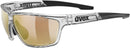 UVEX uvex sportstyle 706 CV vario Fahrradbrillen UVEX 9906 clear -