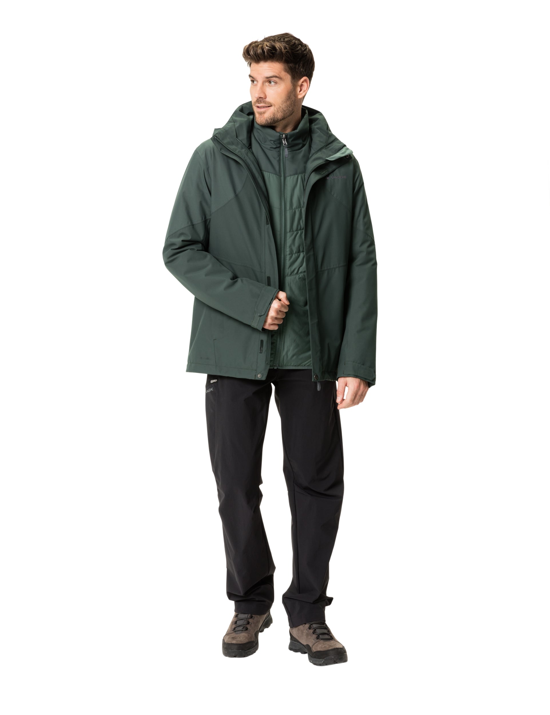 VAUDE Men's Caserina 3in1 Jacket II Wanderjacken VAUDE