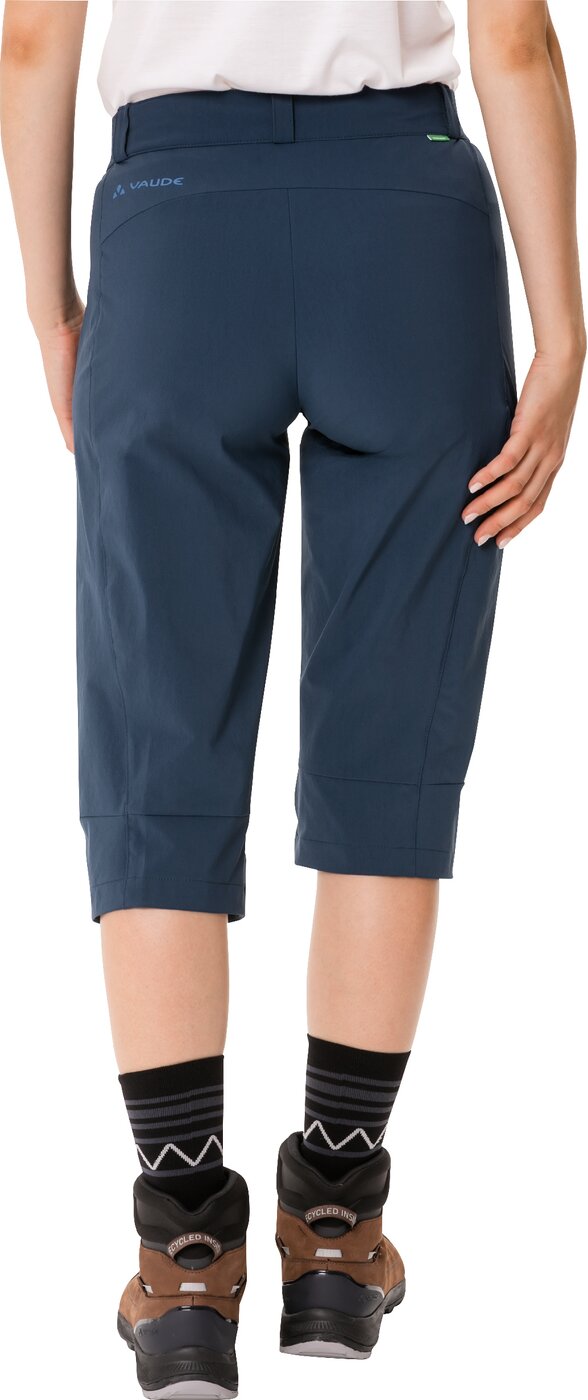 VAUDE Wo Farley Stretch Capri III Wanderhosen VAUDE