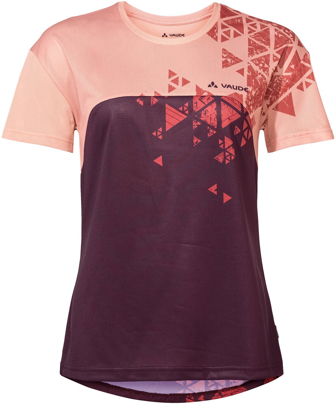 VAUDE Wo Moab T-Shirt VI Fahrradtrikots VAUDE soft rose 38