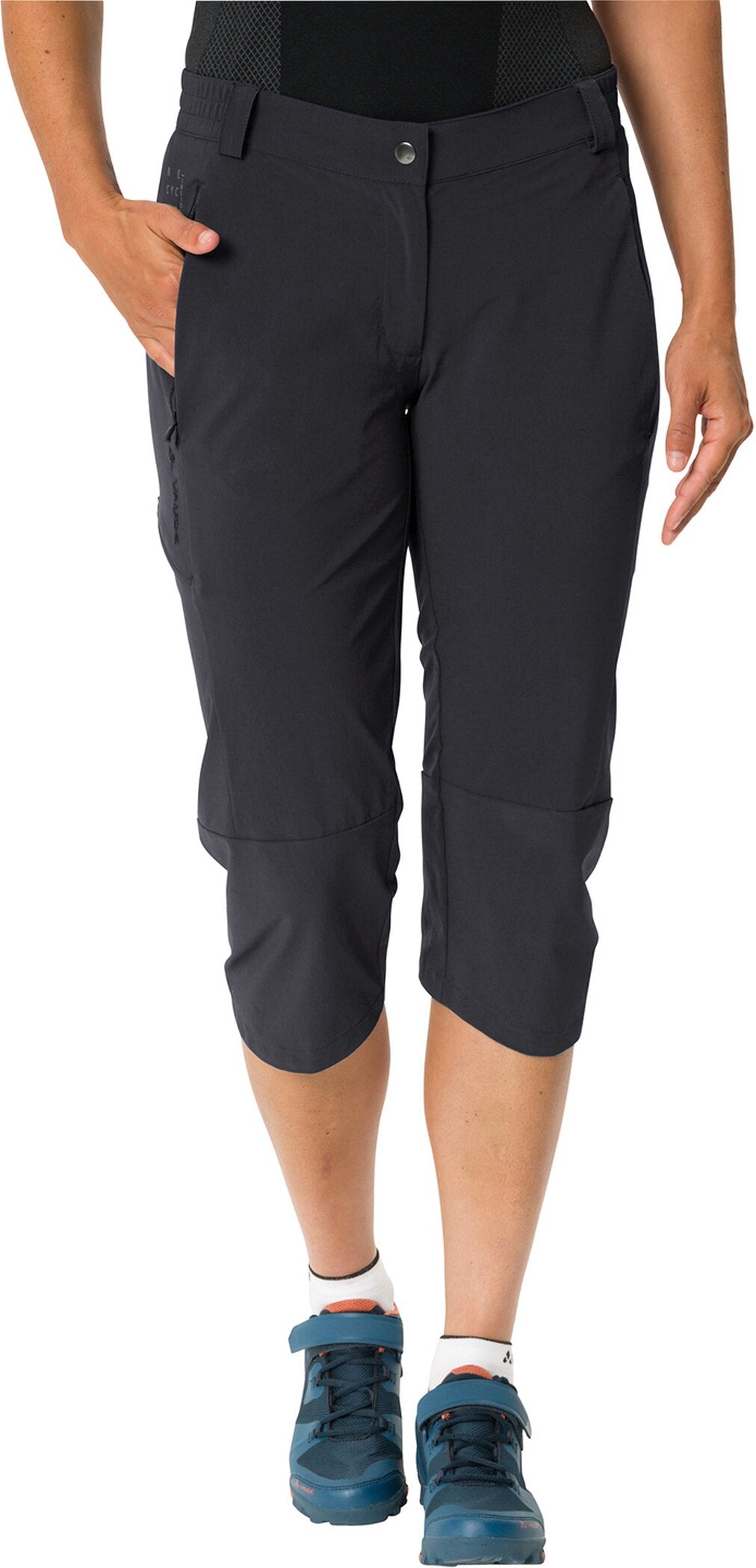 VAUDE Wo Yaras 3/4 Pants Fahrradhosen VAUDE black 36