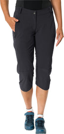 VAUDE Wo Yaras 3/4 Pants Fahrradhosen VAUDE black 36