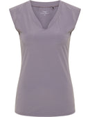 VENICE BEACH Damen T-Shirt Eleam Body Shirt Trainingsshirts VENICE BEACH basalt S