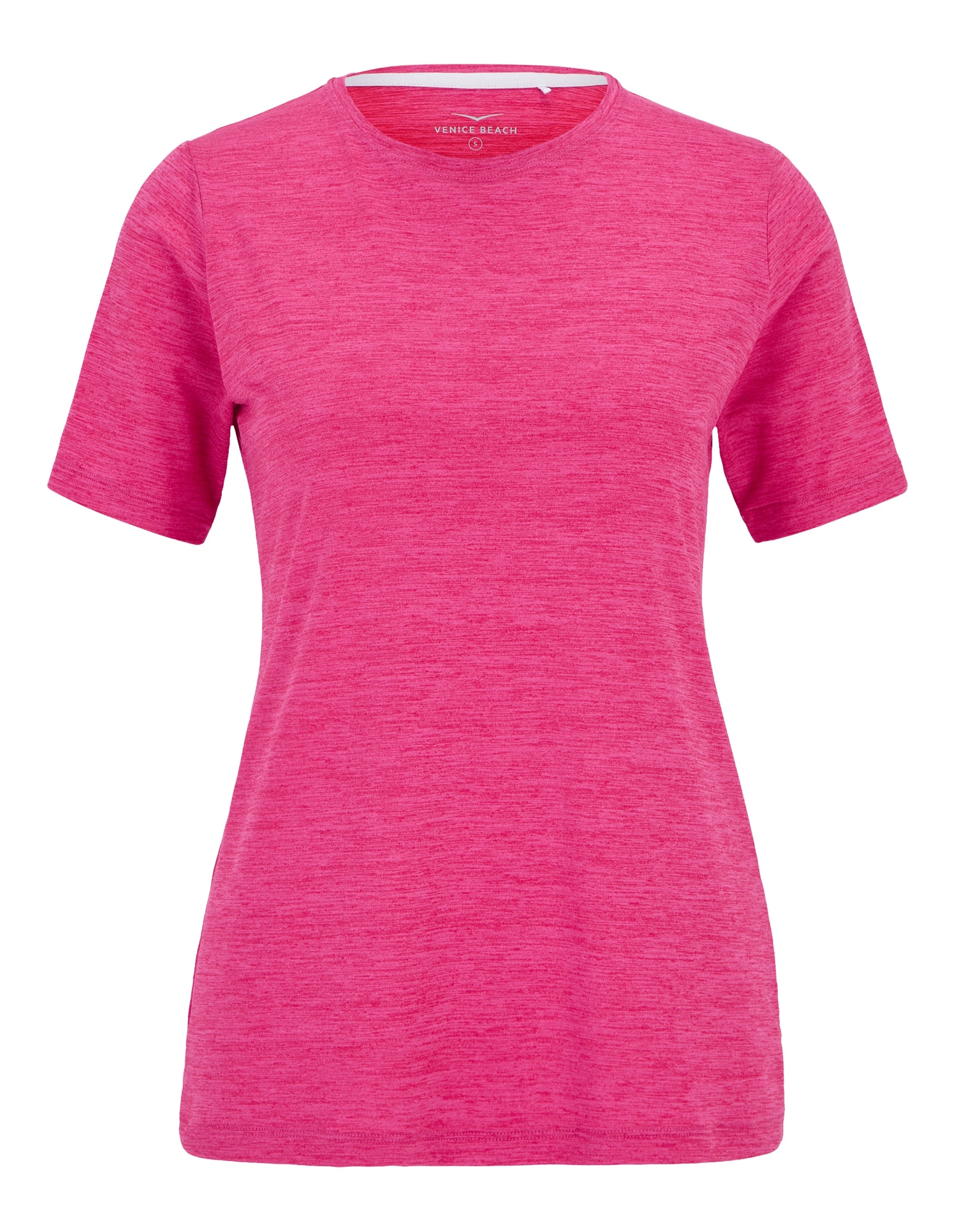 VENICE BEACH VB_Sia DMELZ T-Shirt Trainingsshirts VENICE BEACH virtual pink XS
