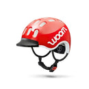 WOOM Kinder Helme (2021) Fahrradhelme & Schoner WOOM 1002 woom red XS