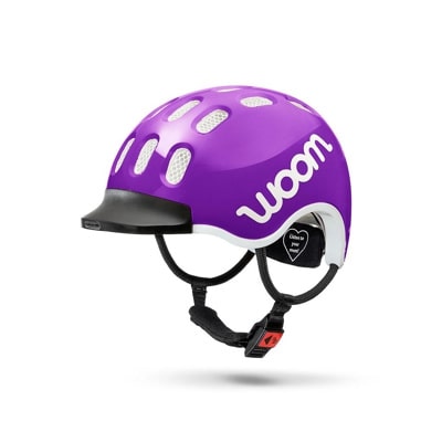 WOOM Kinder Helme (2021) Fahrradhelme & Schoner WOOM 4001 purple haze S