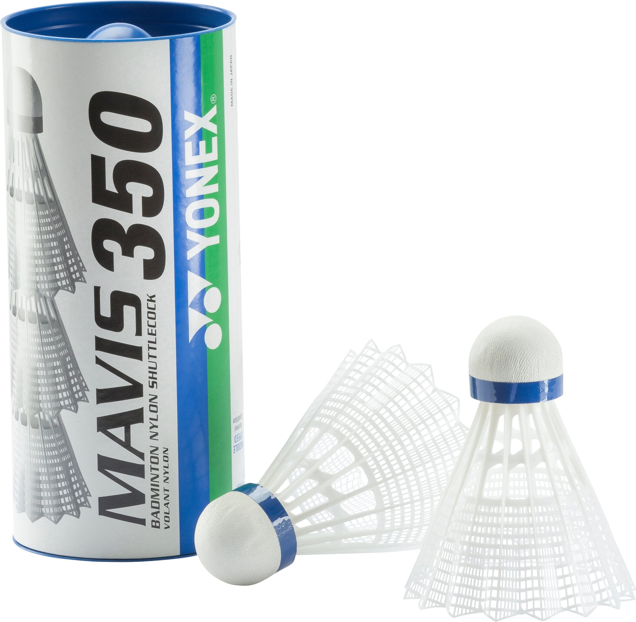 YONEX Badmintonball MAVIS350 Badminton YONEX WEISS MED