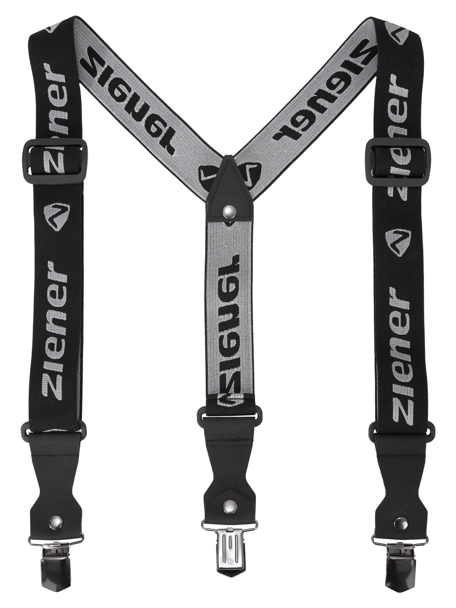 ZIENER BRACES CLIP Skihosen ZIENER 12 black M