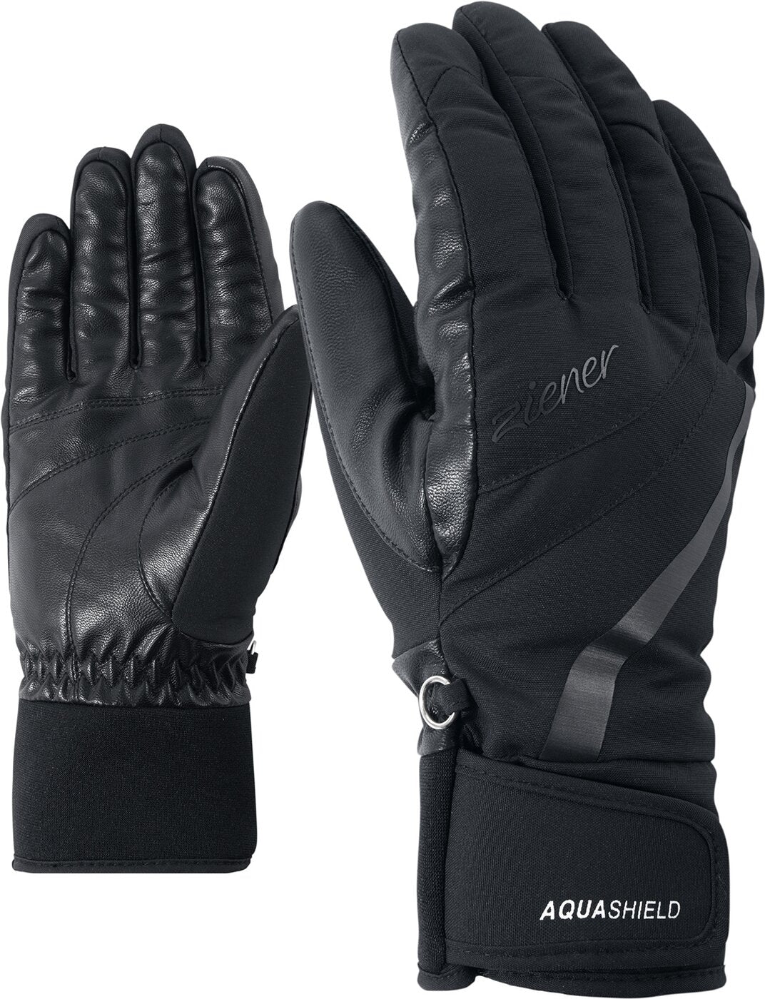 ZIENER KITTY AS(R) lady glove Ski- & Snowboardhandschuhe ZIENER 12 black 6