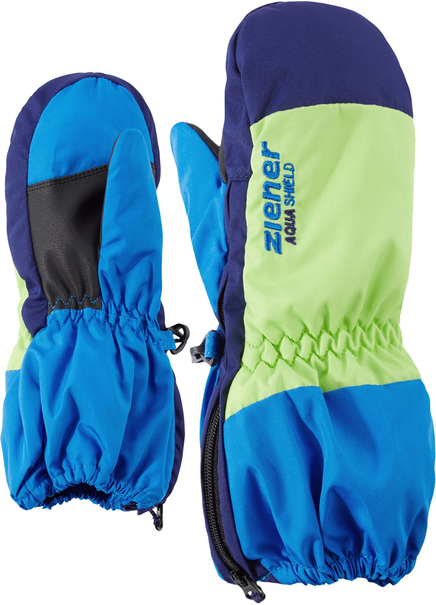 ZIENER LEVI AS(R) MINIS glove Ski- & Snowboardhandschuhe ZIENER persian blue 1.5
