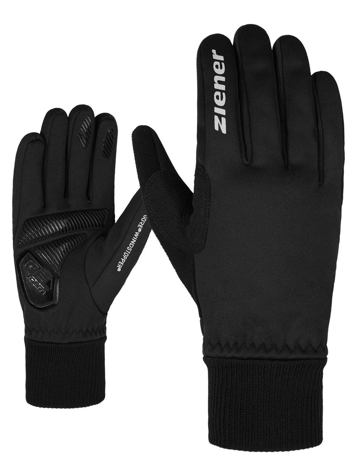ZIENER SMU GWS Bike Glove Fahrradhandschuhe ZIENER 12 black 6.5